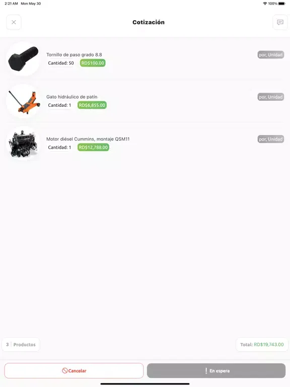 Скриншоты Grupo Diesel del Cibao iPad 