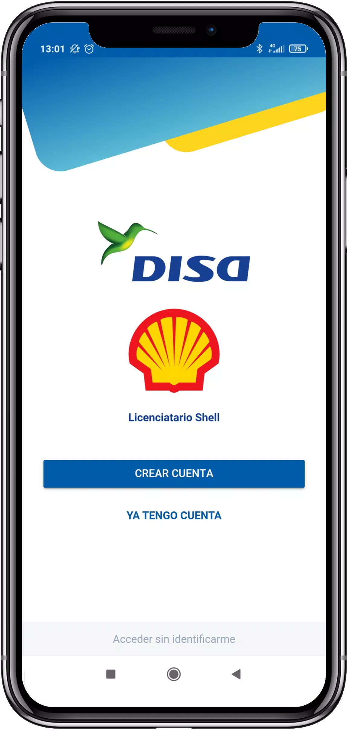 Mi Energía DISA Screenshots