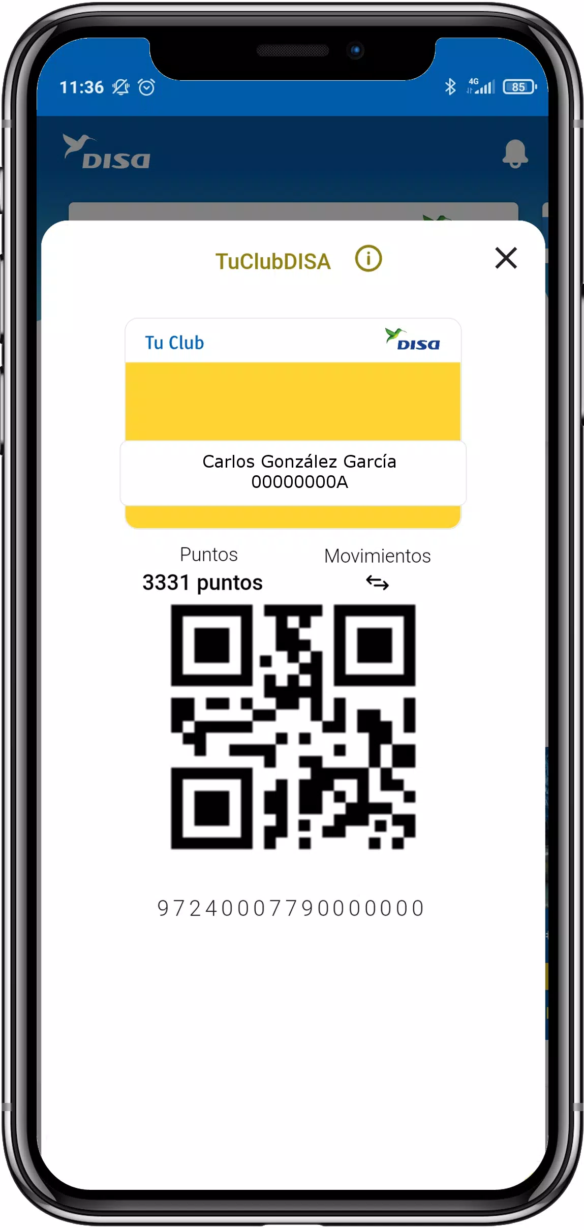 Mi Energía DISA Screenshots