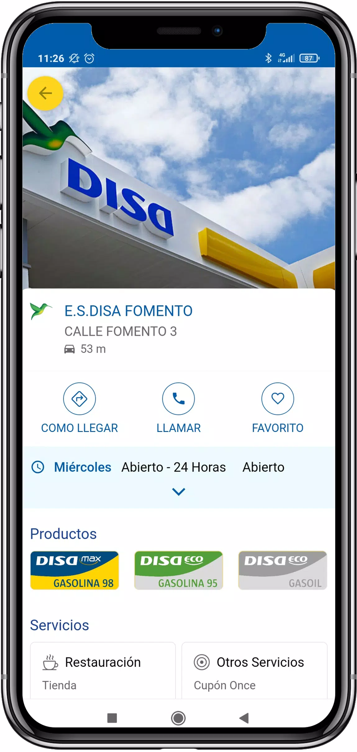 Mi Energía DISA Screenshots