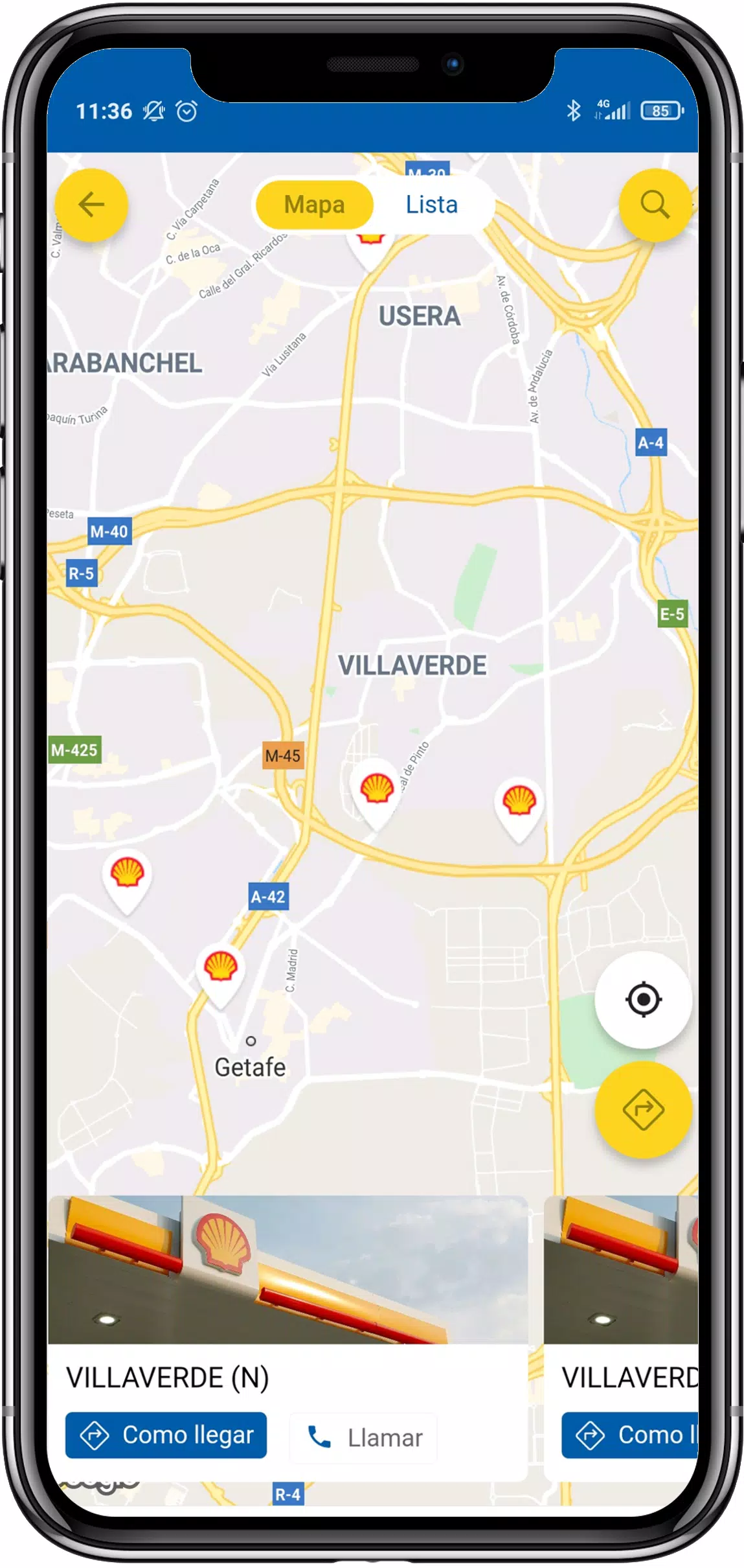 Mi Energía DISA Screenshots