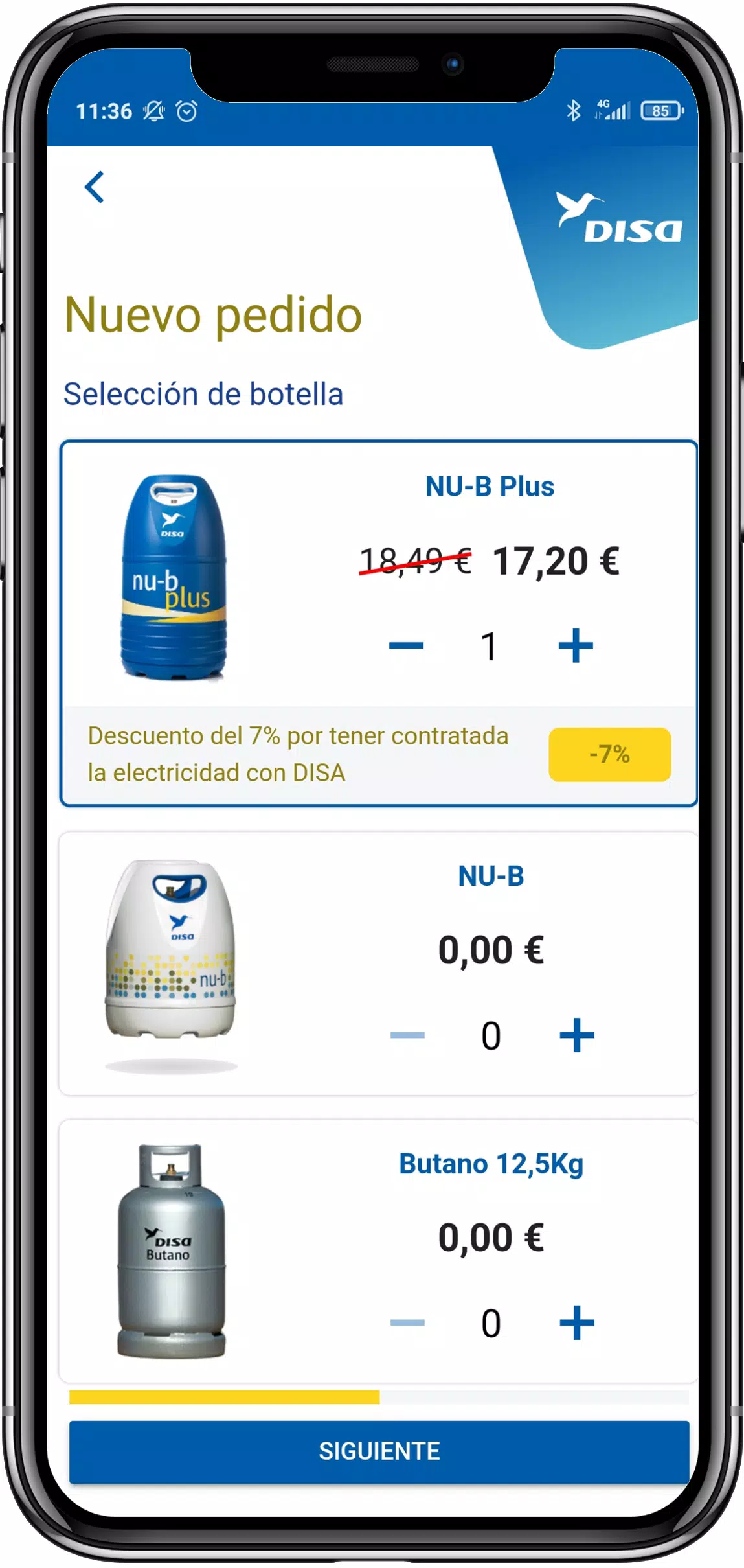 Mi Energía DISA Screenshots