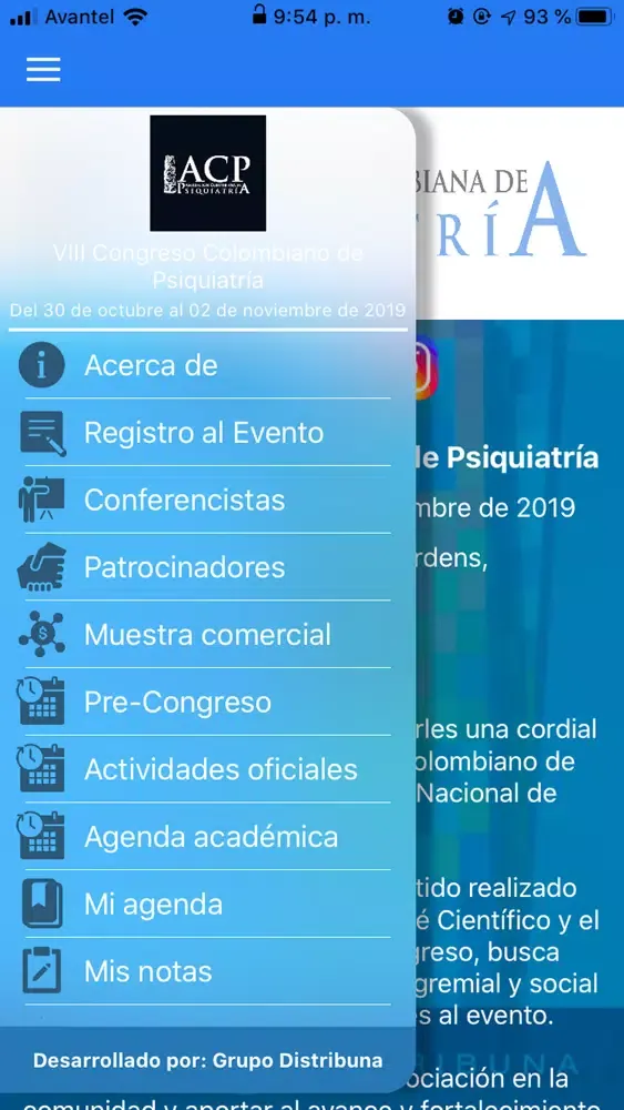 Congreso ACP Screenshots