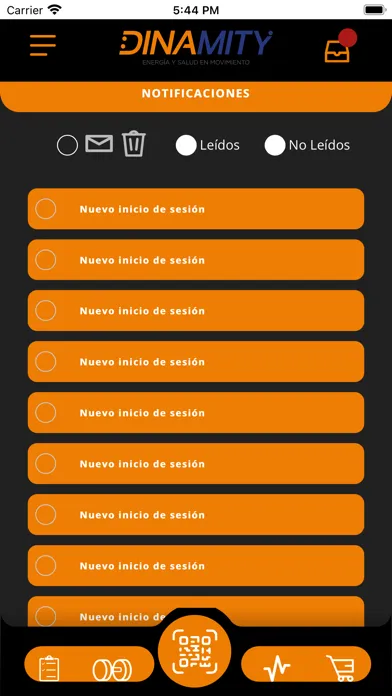 Screenshot di Dinamity