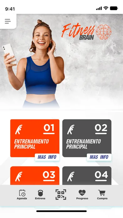 ภาพหน้าจอของ Go FIT