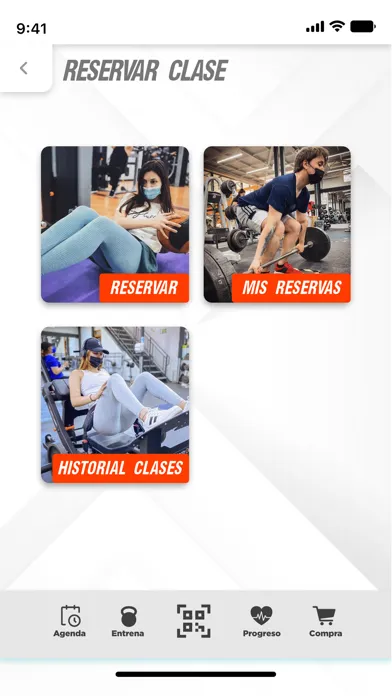 ภาพหน้าจอของ Go FIT