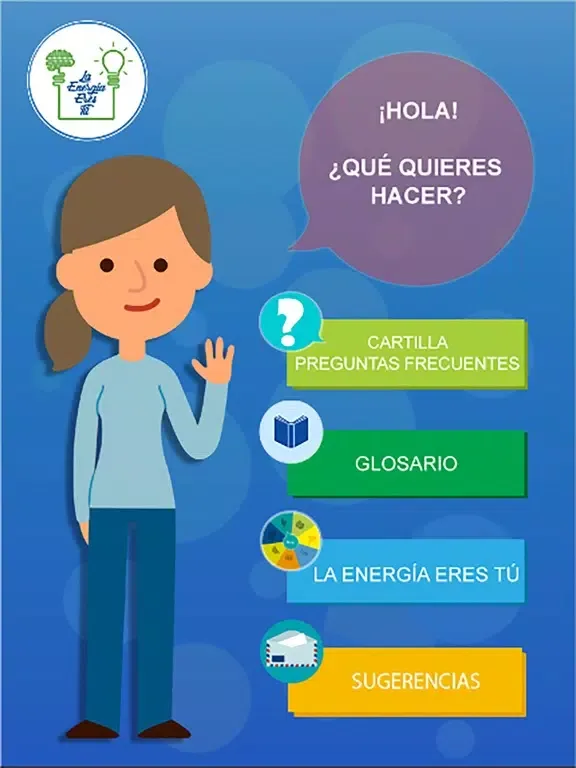 Ảnh chụp màn hình của La Energía Eres Tu iPad 