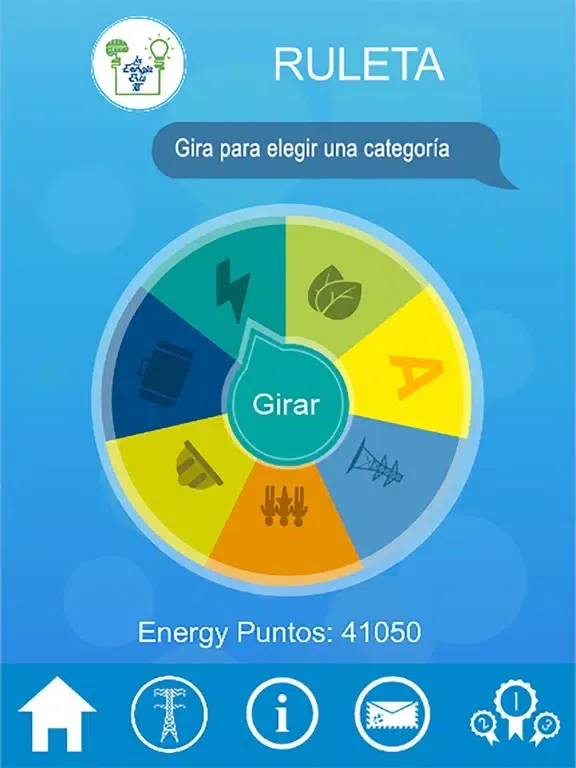Ảnh chụp màn hình của La Energía Eres Tu iPad 