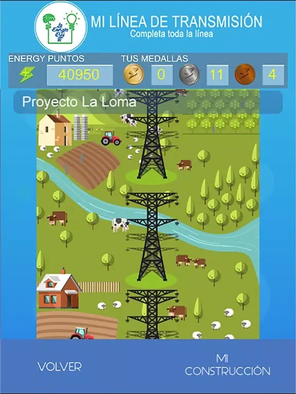 Ảnh chụp màn hình của La Energía Eres Tu iPad 