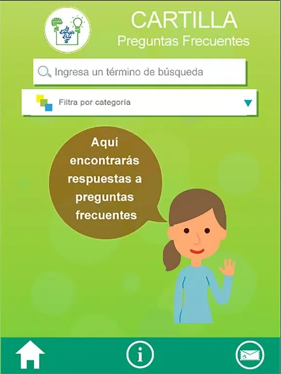 Ảnh chụp màn hình của La Energía Eres Tu iPad 