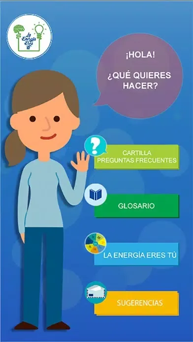 Ảnh chụp màn hình của La Energía Eres Tu