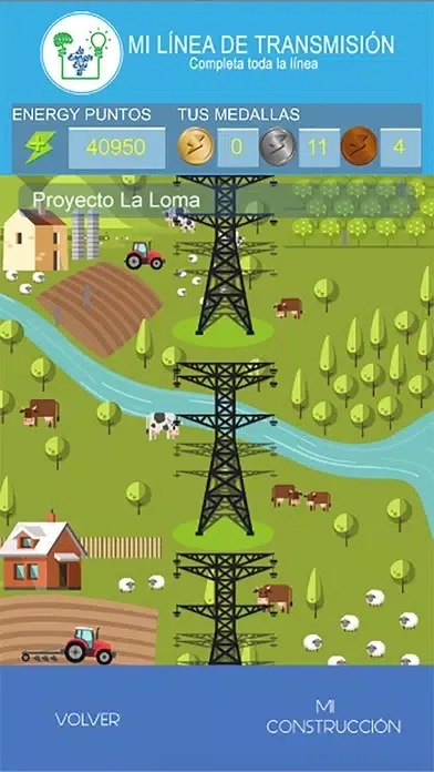 Ảnh chụp màn hình của La Energía Eres Tu