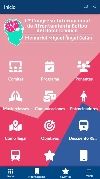 Captures d'écran de Congreso Dolor Cronico