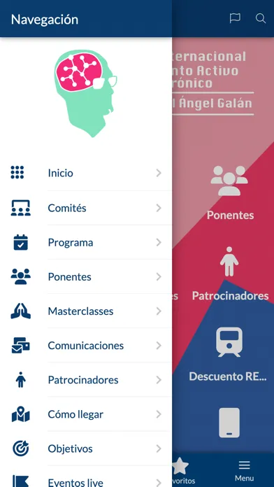 Captures d'écran de Congreso Dolor Cronico