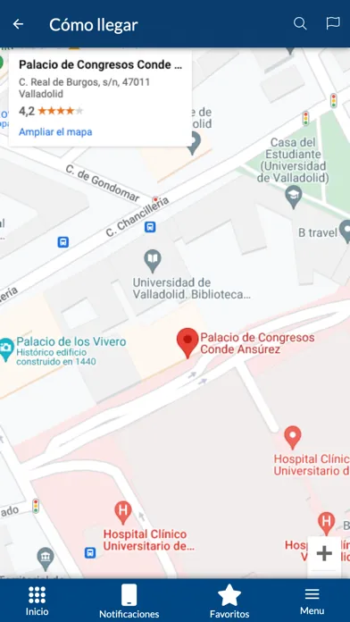 Captures d'écran de Congreso Dolor Cronico