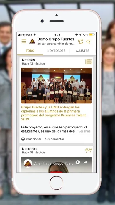 Grupo Fuertes Screenshots
