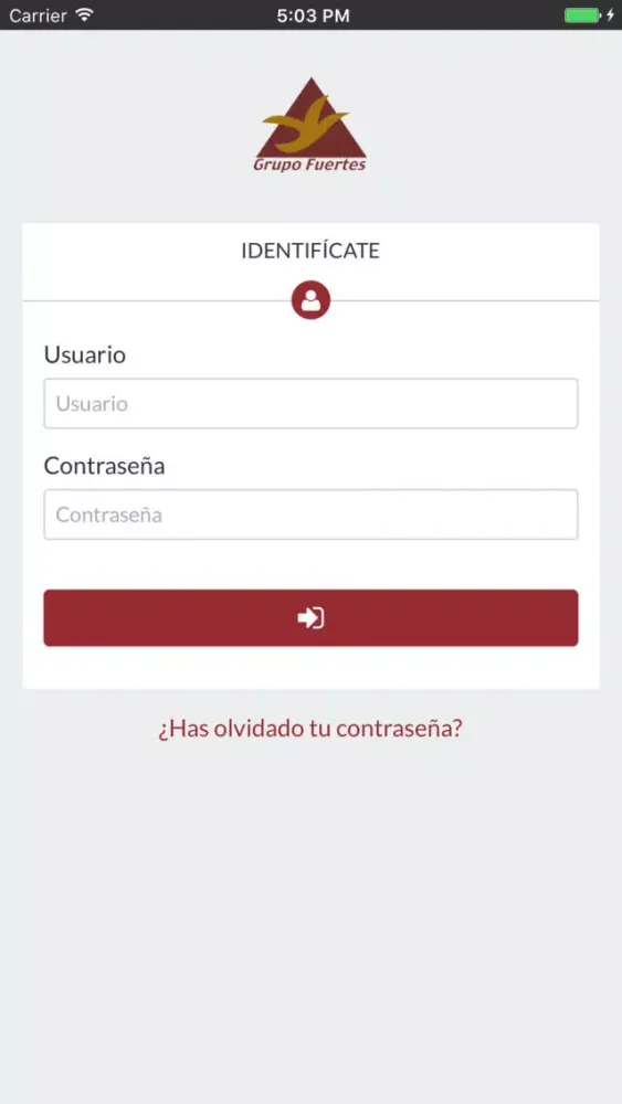 Grupo Fuertes RRHH Screenshots