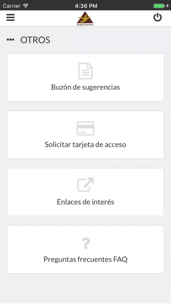 Grupo Fuertes RRHH Screenshots