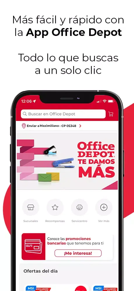 Office Depot Screenshots