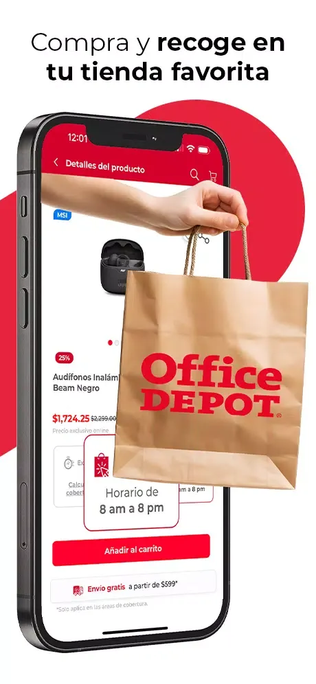 Office Depot Screenshots