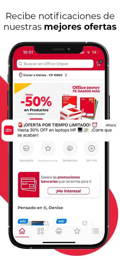 Office Depot Screenshots