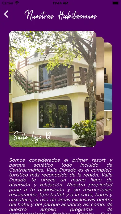 Hotel Valle Dorado स्क्रीनशॉट
