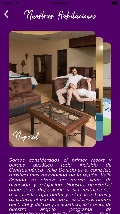 Hotel Valle Dorado स्क्रीनशॉट