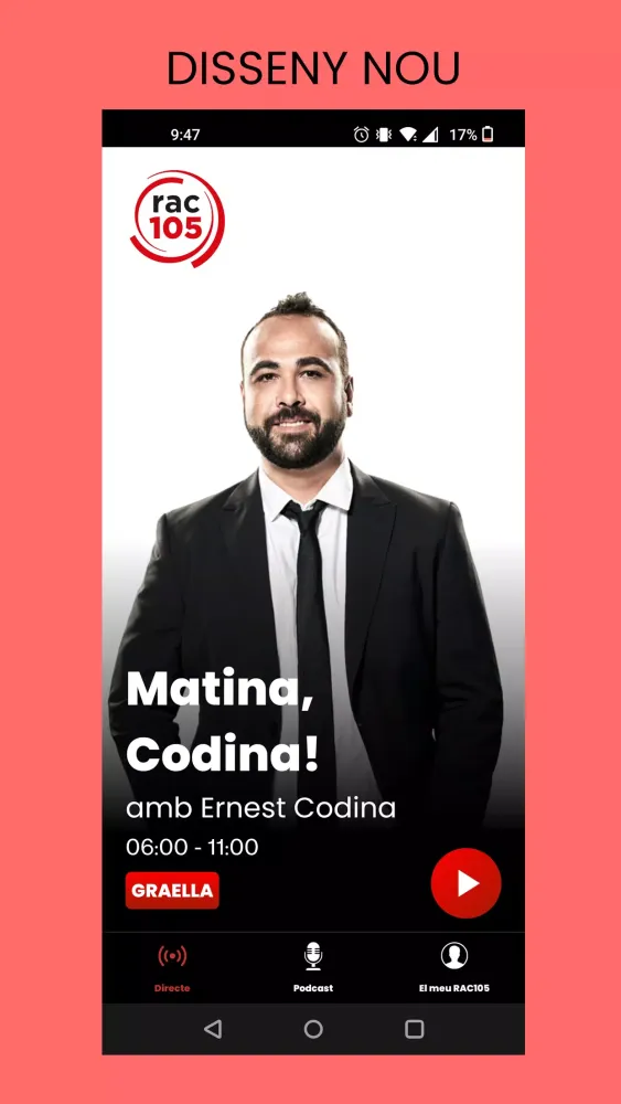 RAC105 Oficial Screenshots