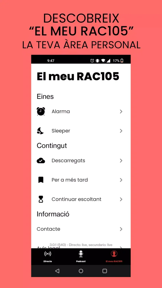 RAC105 Oficial Screenshots