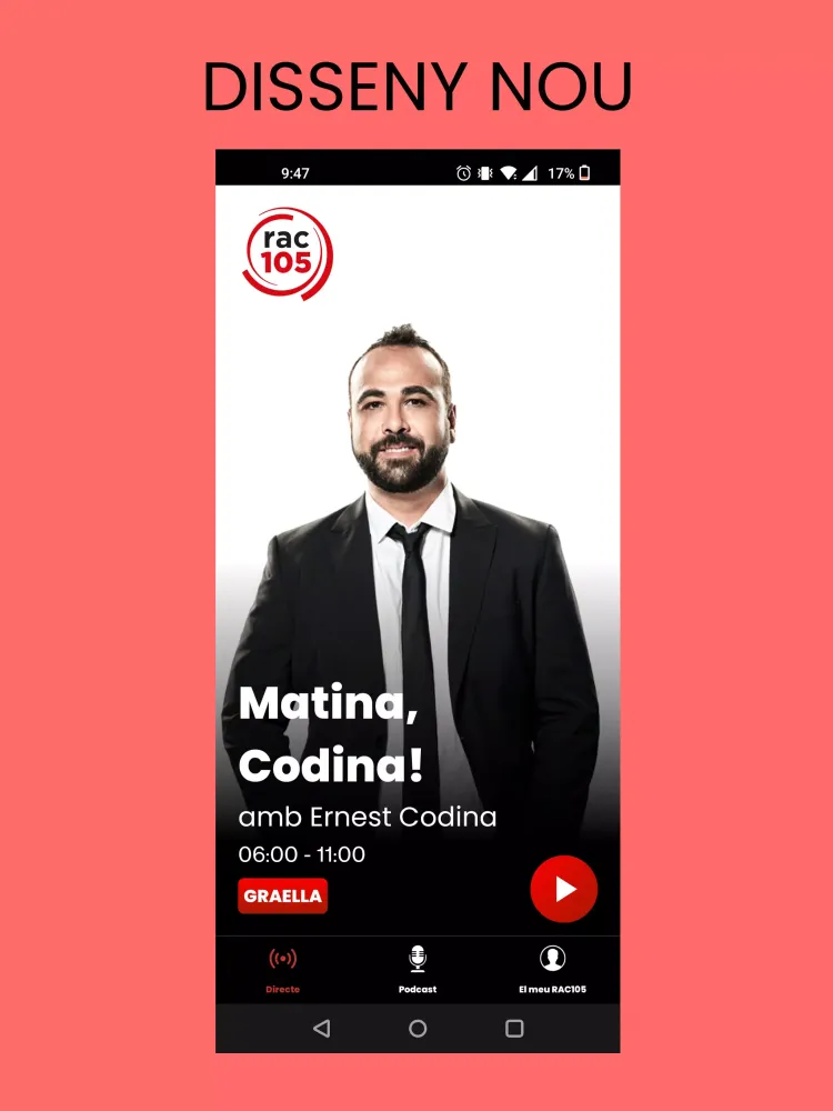 RAC105 Oficial Screenshots