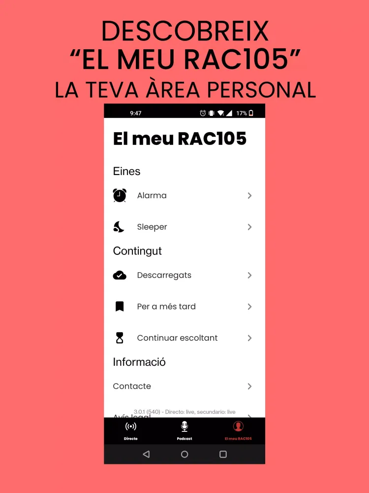 RAC105 Oficial Screenshots