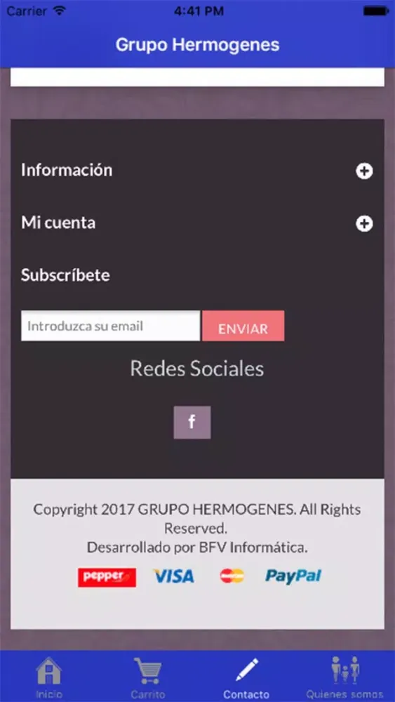 Grupo Hermogenes應用截圖
