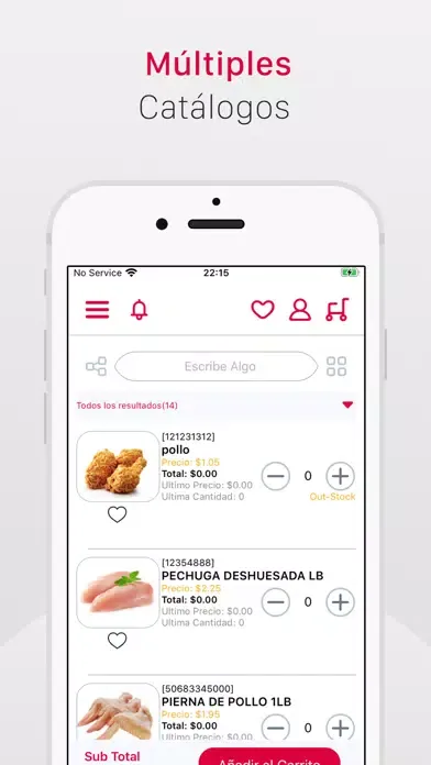 eSupli - ecommerce App Ekran Görüntüleri