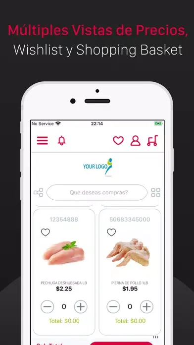 eSupli - ecommerce App Ekran Görüntüleri