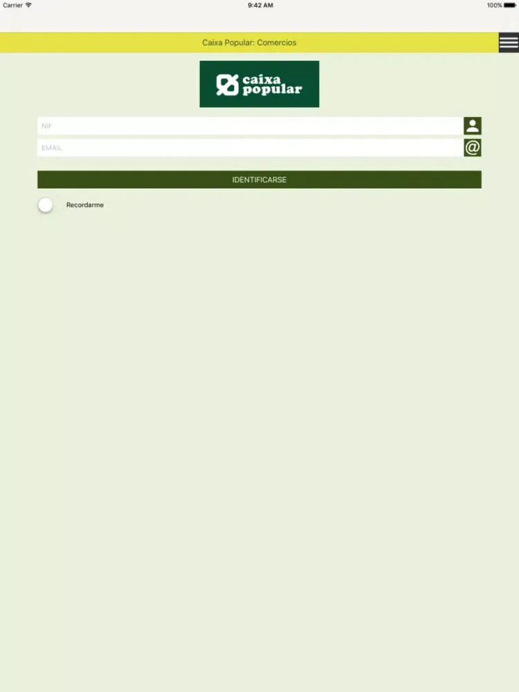 cxa pop compra local iPad  Screenshots