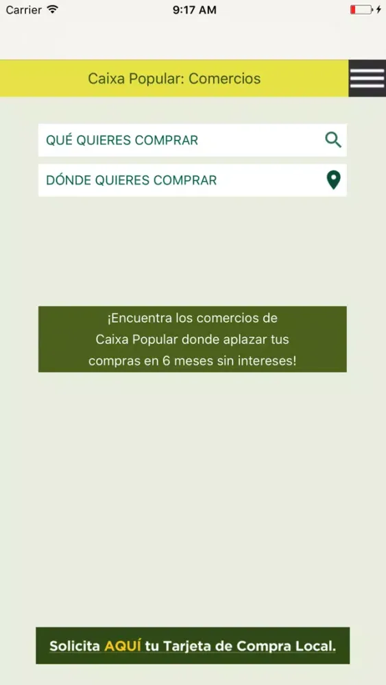 cxa pop compra local Screenshots