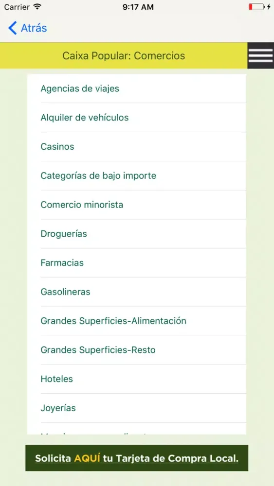 cxa pop compra local Screenshots