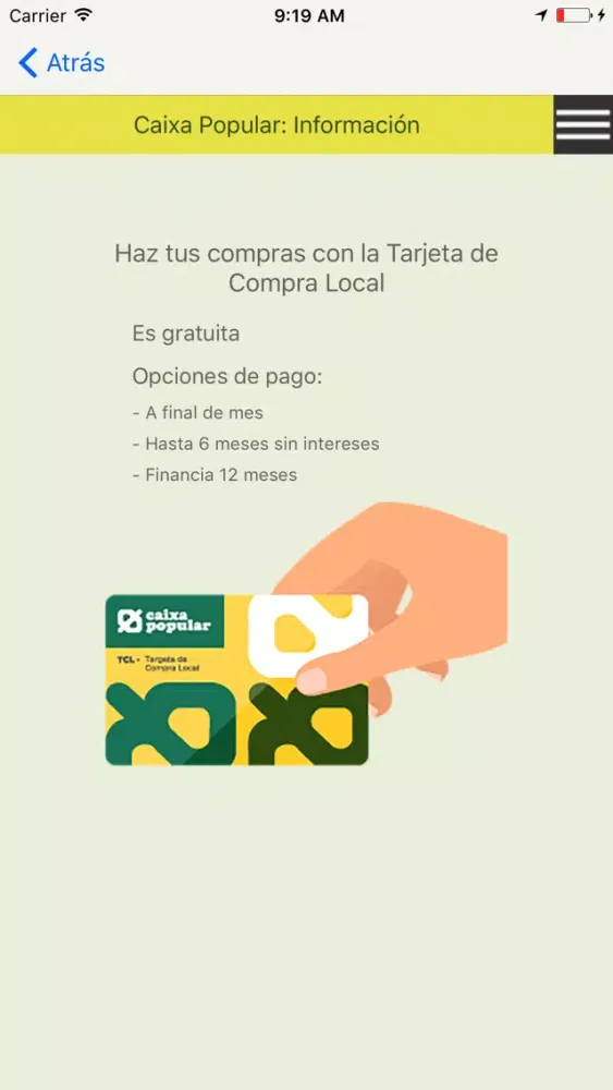 cxa pop compra local Screenshots