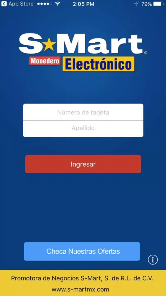 Super Monedero Electrónico S-Mart Screenshots