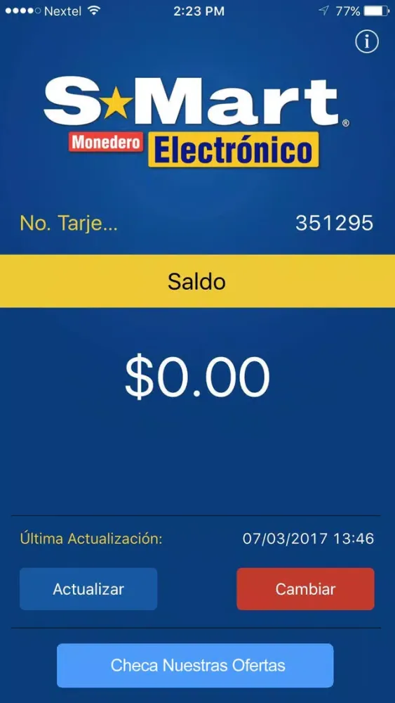 Super Monedero Electrónico S-Mart Screenshots