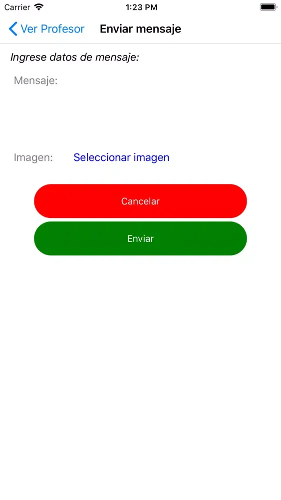 App Entrenador Screenshots