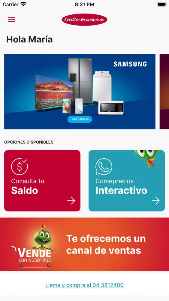 Créditos Económicos سکرین شاٹس