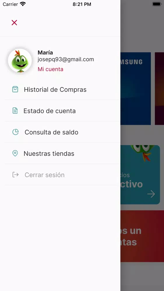 Captures d'écran de Créditos Económicos