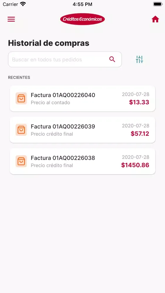 Créditos Económicos سکرین شاٹس