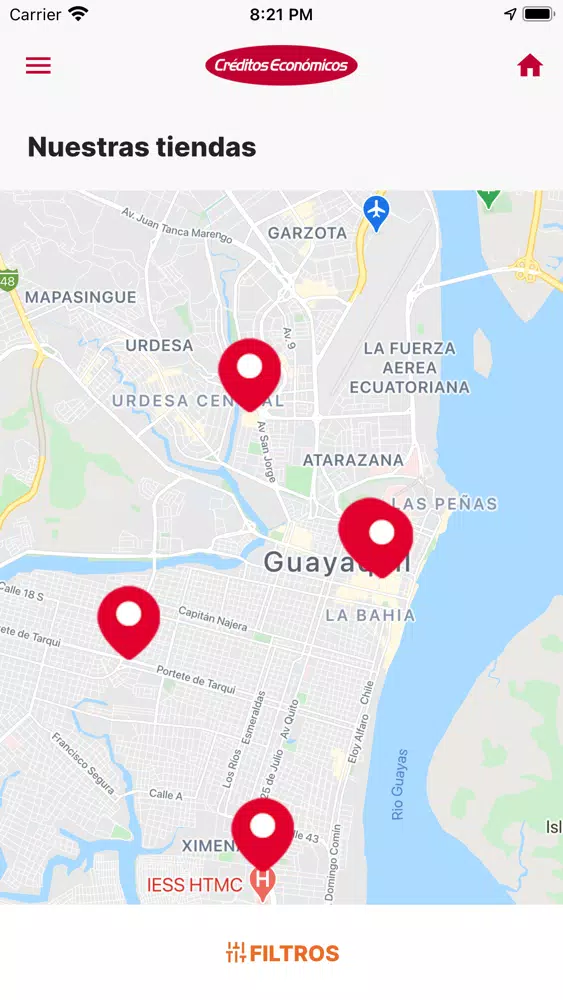 Captures d'écran de Créditos Económicos