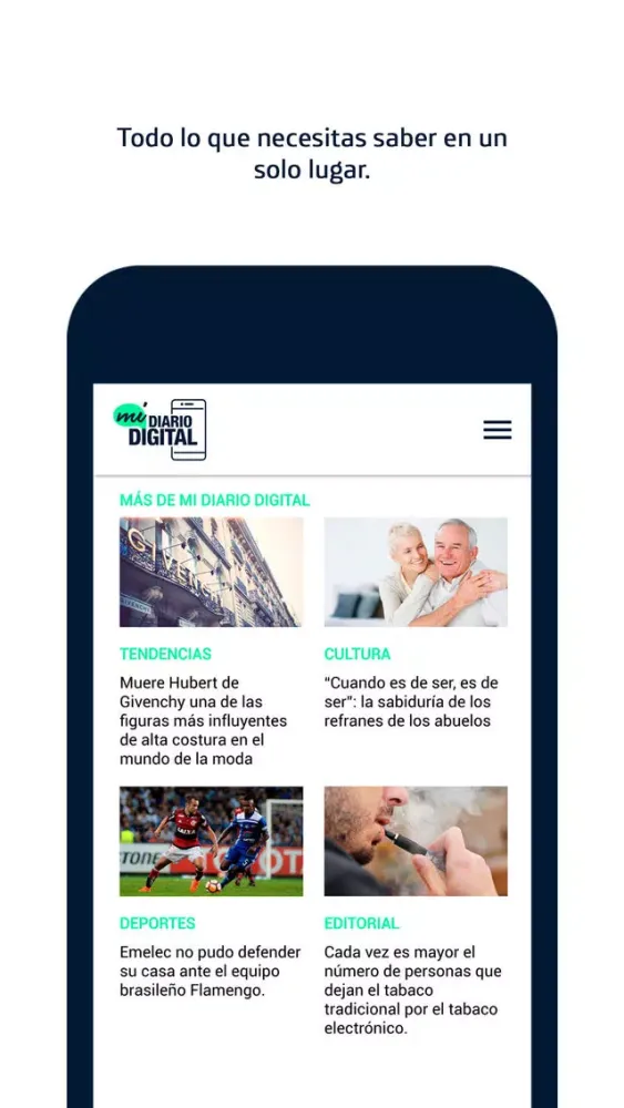 Mi Diario Digital应用截图