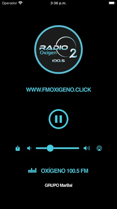 Oxígeno 100.5 FM سکرین شاٹس