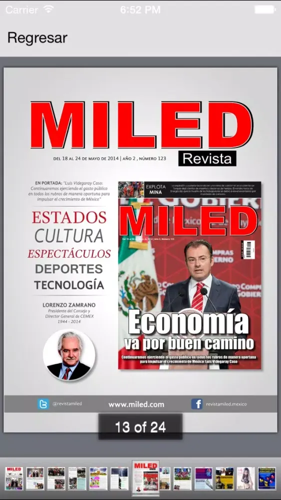 Miled México স্ক্রিনশট