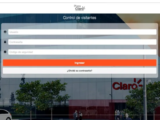 Acceso T Claro iPad  سکرین شاٹس