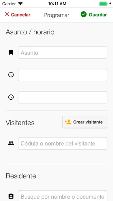 Acceso T Claro سکرین شاٹس
